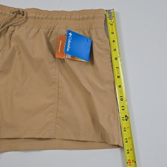 Columbia Women's Boundless Trek Short Regular Fit Sand Tan 3" Inseam Size XXL - Picture 15 of 15